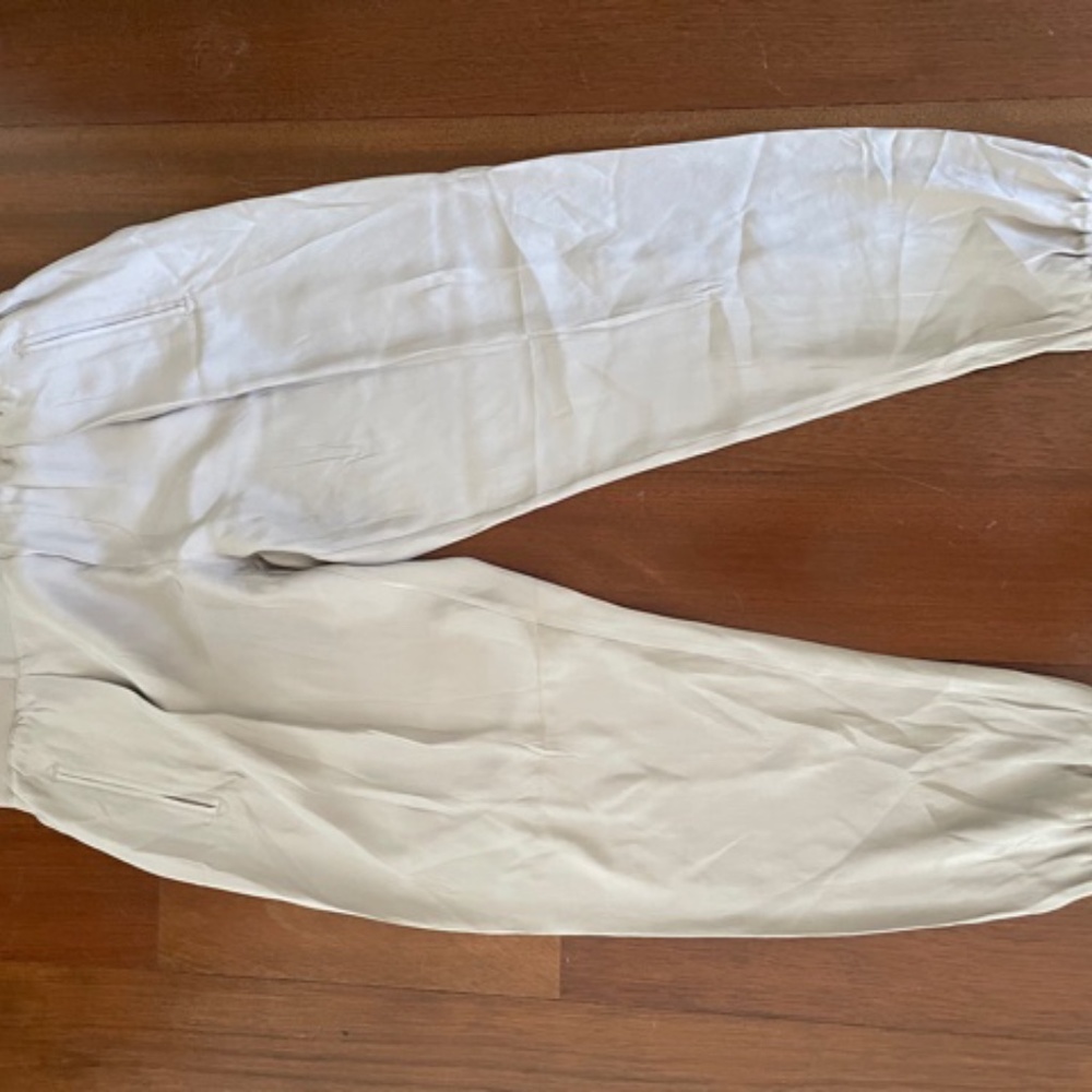 SILK JOGGERS